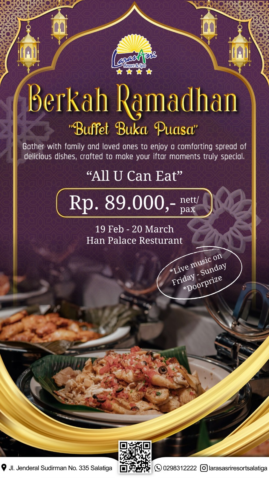 Pesona Ramadhan di Laras Asri Resort & Spa Salatiga